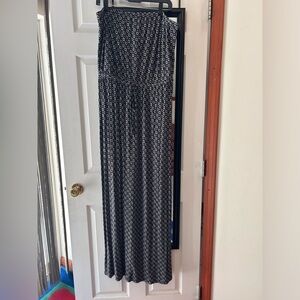 Old Navy Black Strapless Sundress- New With Tags